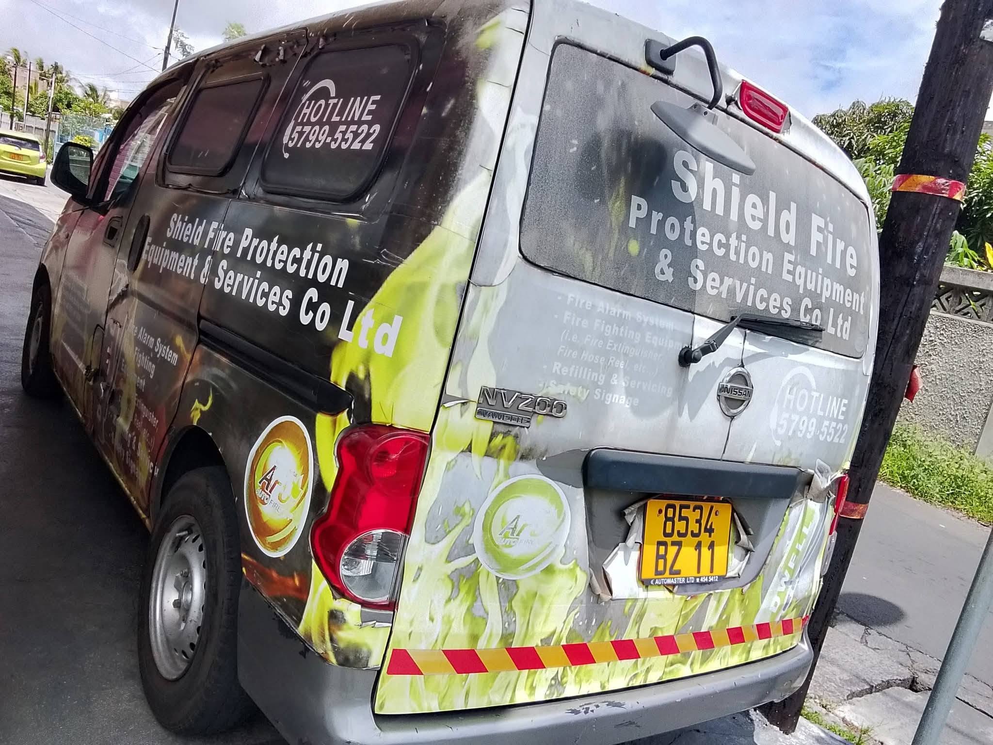 Shield Van Fleet