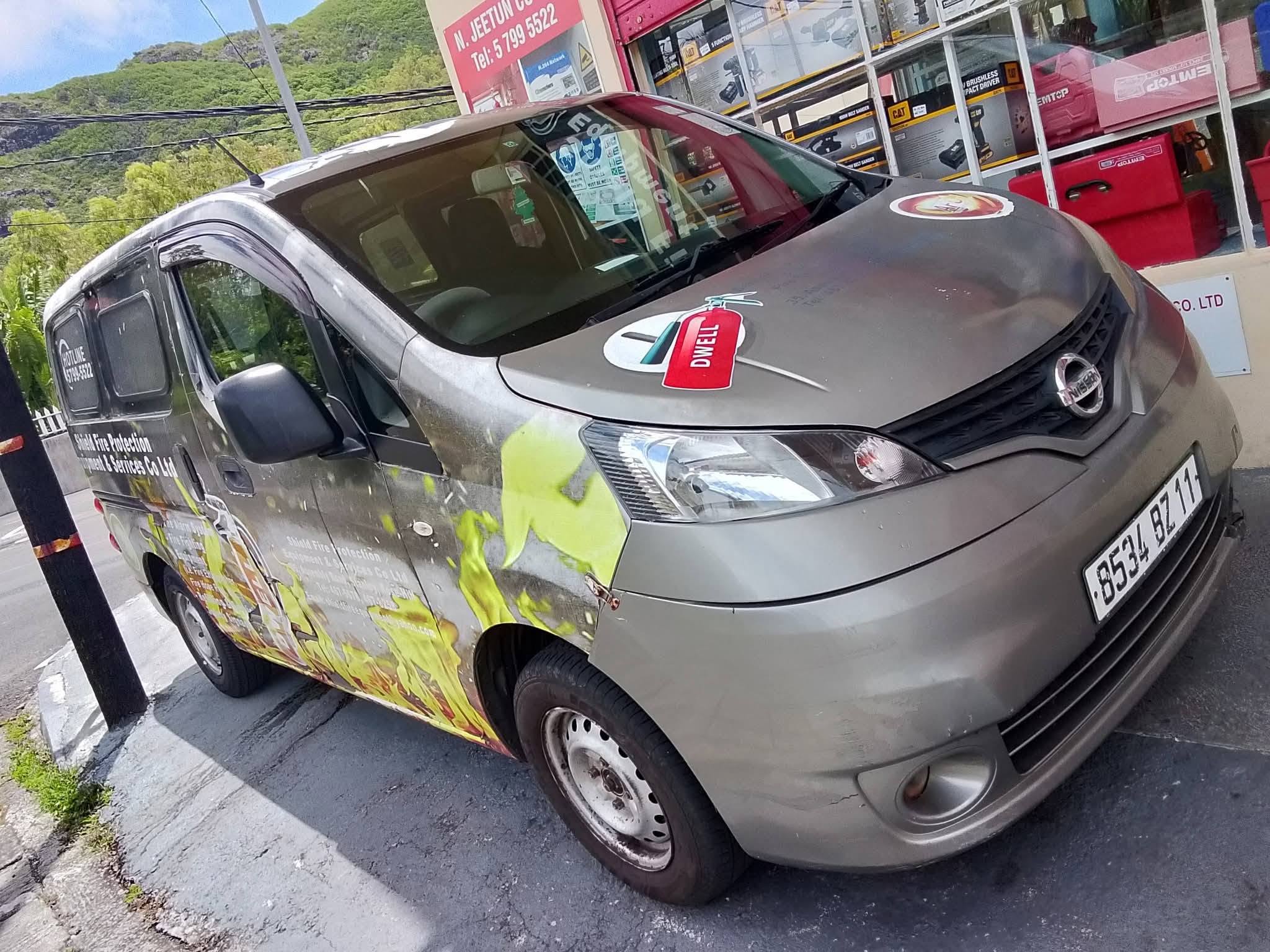 Shield Delivery Van